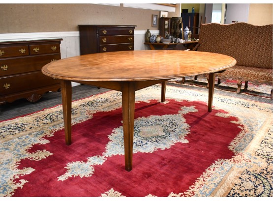 Lillian August Oval Dining Room Table ~ Retailed $3480( CTF30)