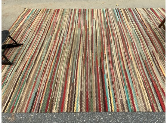 Large Room Size Country Braided Rug (CTF20)