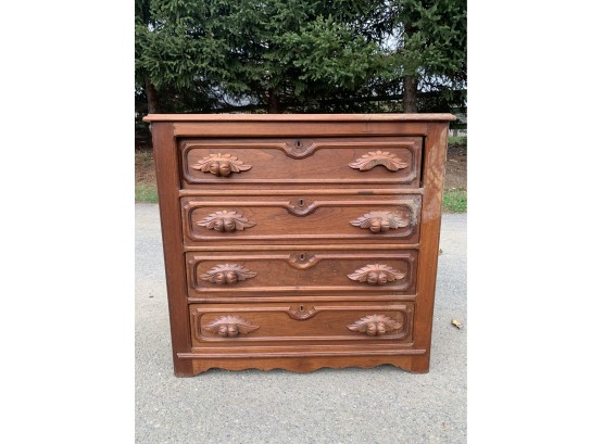 Victorian Chest Of Drawers (CTF20)