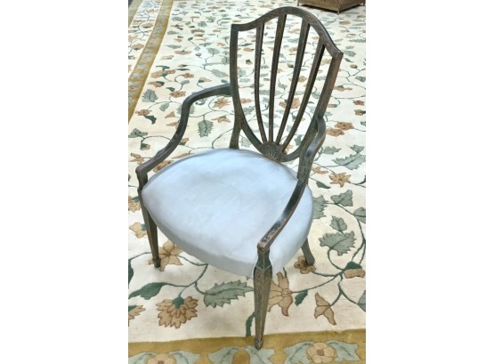 Paint Decorated Hepplewhite Style Chair (CTF10)