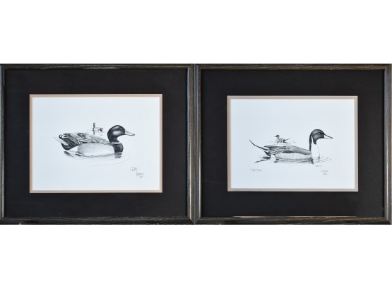 Lem Wark Duck Prints  (CTF10)