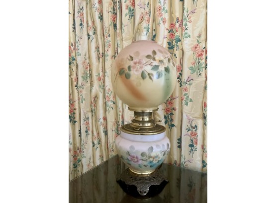 Victorian Gone With The Wind Lamp (CTF10)