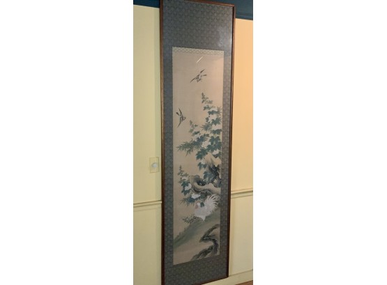 Antique Asian Scroll Painting (CTF20)