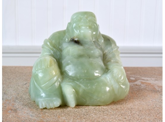 Vintage Carved Jade Buddha Figure (CTF10)