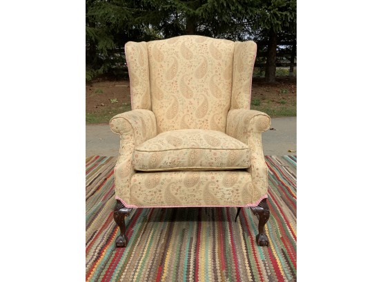 Ca. 1940s  Wing Chair  (CTF20)