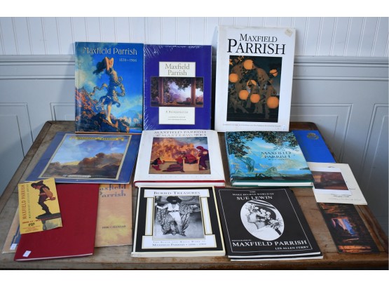 Maxfield Parrish Books And Related (CTF10)