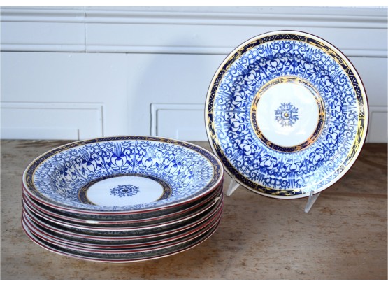Eight Royal Worcester Porcelain Broth Bowls (CTF10)