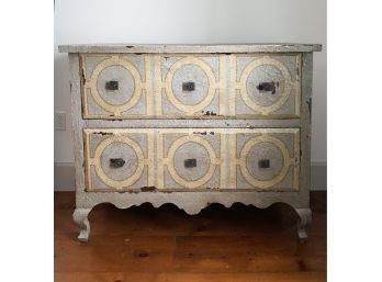 Guild Master's Painted French Style Commode (CTF20)