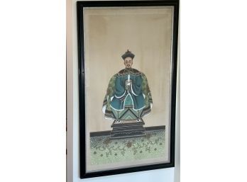 Chinese Ancestor Portrait Painting (CTF10)