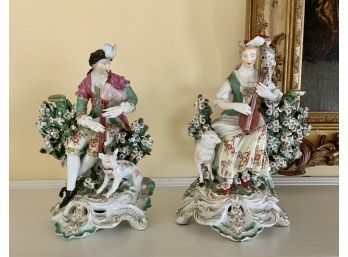 Two 18th C. Bocage Figurines (CTF20)