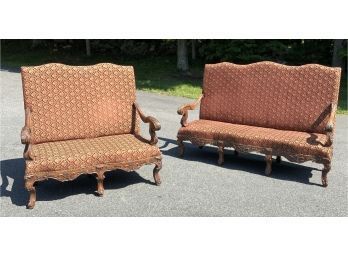 French Style Sofa And Settee (CTF40)