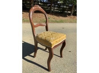 Victorian Walnut Chair ( CTF 10)