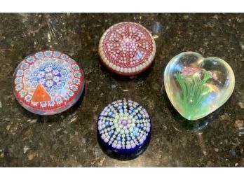 Glass Paperweights (CTF10)