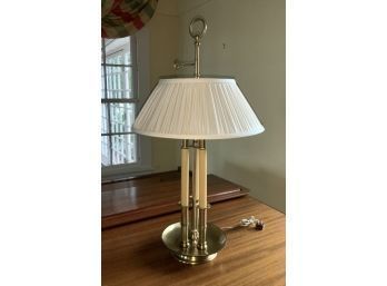 Brass Triple Candlestick Lamp (CTF10)