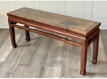 19th C. Antique Chinese Low Table (CTF20)