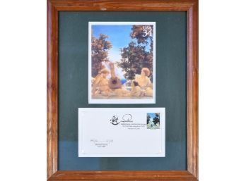 Maxfield Parrish Commemorative Framed Stamp (CTF10)