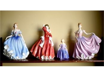 Four Royal Doulton Figurines (CTF10)