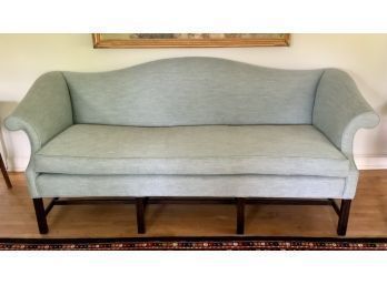 Chippendale Style Sofa Recently Upholstered (CTF30)