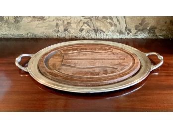Sheffield Tray With Carving Board (CTF10)