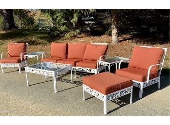Frontgate Cushioned Outdoor Seating Group (CTF50)
