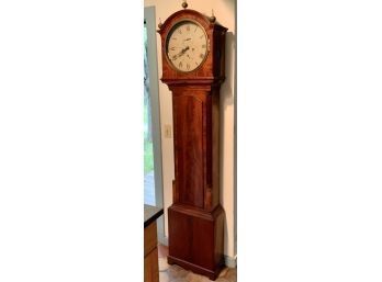 19th C. McGregor Tall Clock Edinburgh (CTF30)