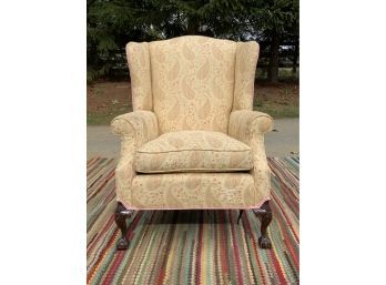 Ca. 1940s  Wing Chair  (CTF20)