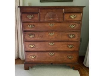 18th C. Chippendale Cherry Chest
