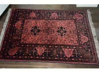 Hand Made Turkish Scatter Rug (CTF10)