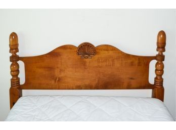 Leonards Tiger Maple Queen Size Bed (CTF30)