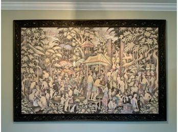 Large Balinese Painting (CTF20)