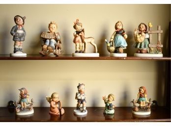 Ten Goebel Hummel Figurines (CTF10)