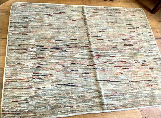 Antique Hooked Rug (CTF10)