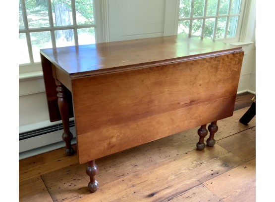 19th C. Cherry Dining Table (CTF20)