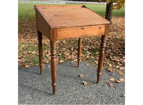 19th C. Country Slant Top Standing Desk (CTF20)