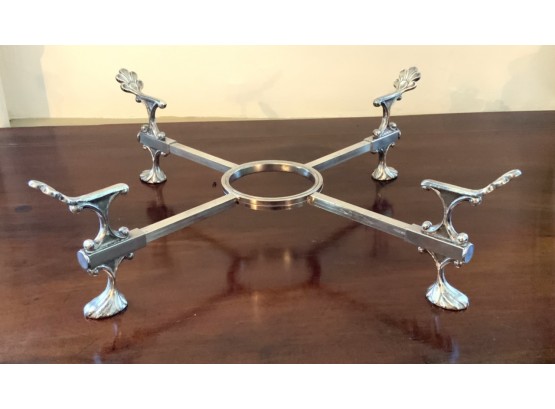Italian Silver Plated Bowl Stand (CTF10)