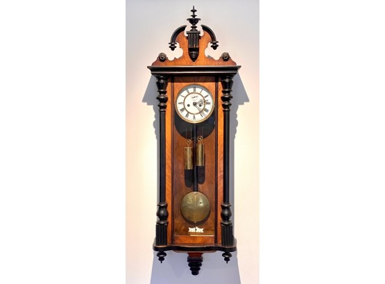 19th C. Vienna Regulator Clock (CTF20)