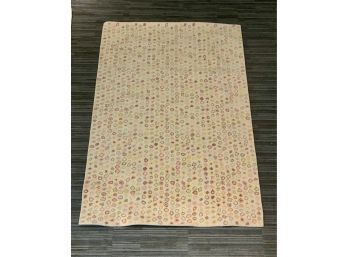 Dash & Albert Wool Rug With Cats Paw Pattern (CTF10)