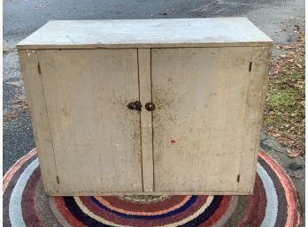 Antique Painted Country Cupboard (CTF20)