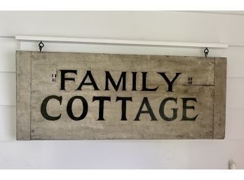Vintage Two-sided Country Sign (CTF20)