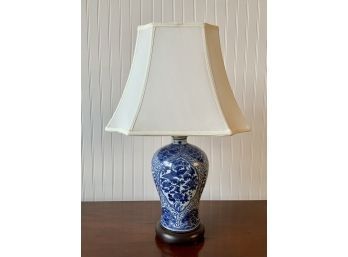 Chinese Blue & White Lamp (CTF10)