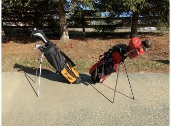 2 Sets Of Golf Clubs (CTF10)