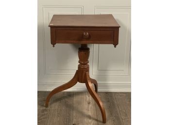 19th C. Sewing Stand  (CTF10)