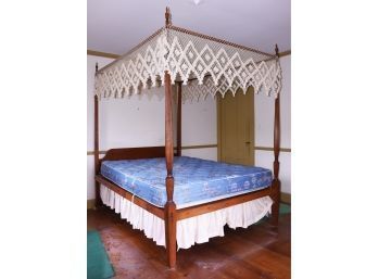 19th C. Federal Tester Bed, Full Size (CTF30)