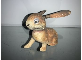 Vintage Plaster Rabbit Candy Containers (CTF10)