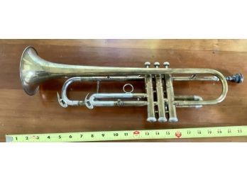 Vintage CG Conn Brass Trumpet (CTF10)