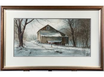 Ray Hendershot, Watercolor Barn RD#1 (CTF10)