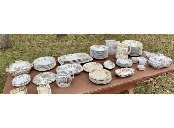 Large Assortment Of W.H. Grindley & Co. China (CTF20)