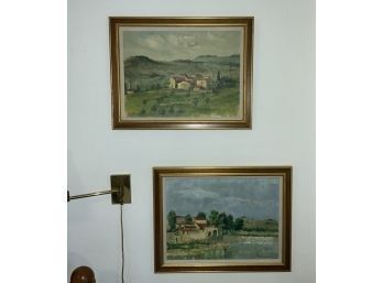 Pair Of Landscape Paintings