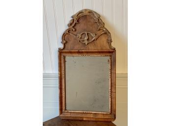 18th C. Queen Anne Mirror (CTF10)