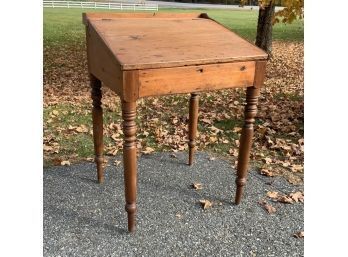 19th C. Country Slant Top Standing Desk (CTF20)